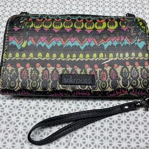 Cool Sakroots clutch purse
